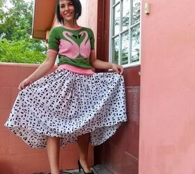 styling dresses into skirts