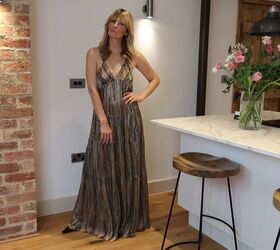 5 simple ways you can rock the bohemian fashion trend, 70s inspired maxi dress