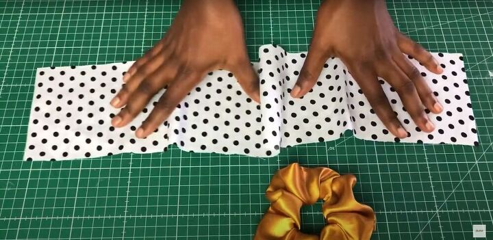 3 cute easy ways you can sew a scrunchie, How to sew a basic scrunchie