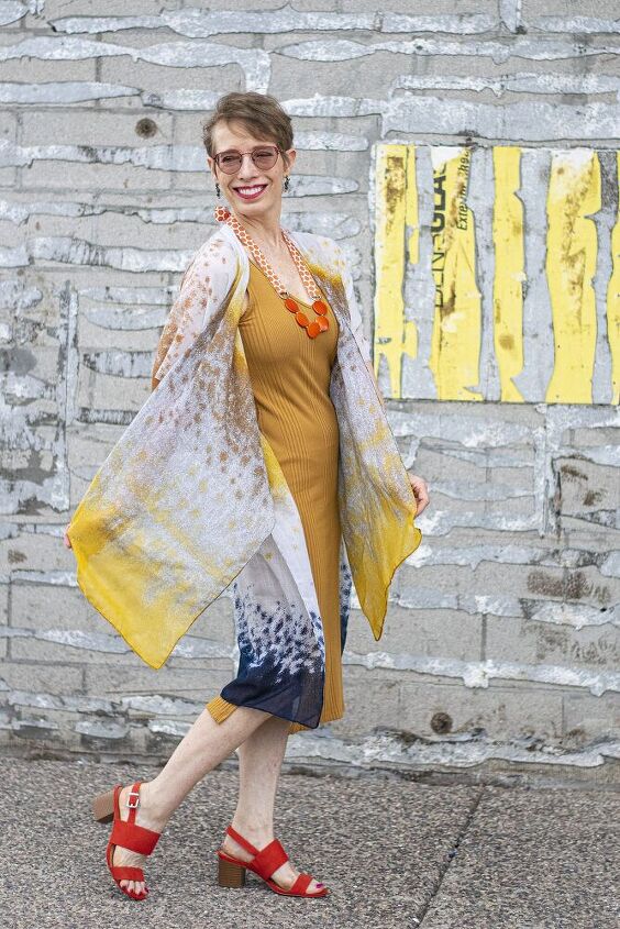 dress hacks too long How to Fix a Too Big Dress Easily and Stylishly