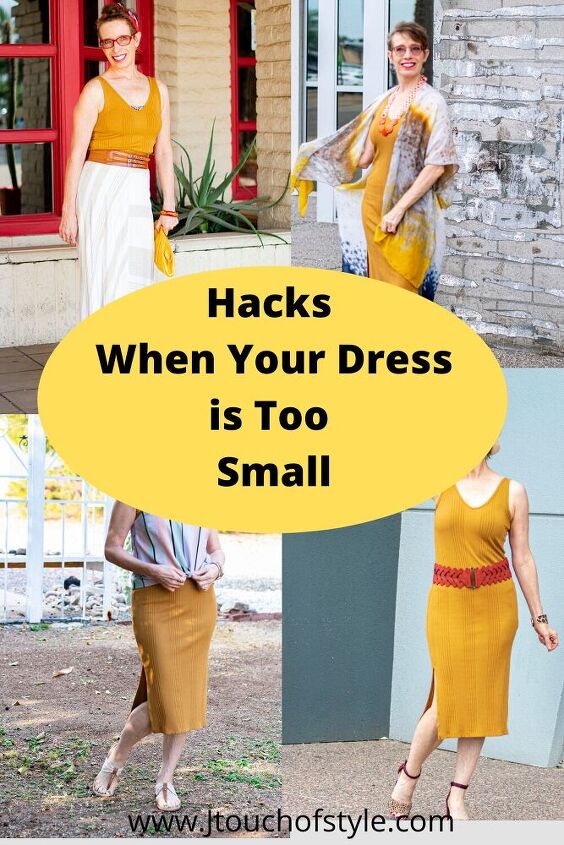 how to pin up a dress that's too long How To Alter A Dress Thats Too Big| How To Shorten A Dress Without Cutting