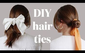 How to Make Your Own Hair Ties, Plus 11 Pretty Hair Bow Styles to Try