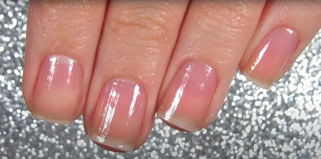 home remedy to make nails grow faster stronger in just 1 week, Nails looking healthy and strong