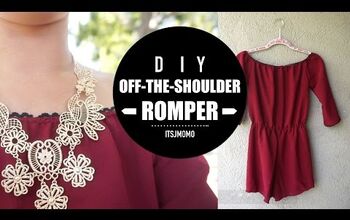 This DIY Romper is a Really Flattering Look for the Summer