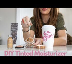 This DIY Tinted Moisturizer is a Quick & Easy Way to Use Up Old Makeup