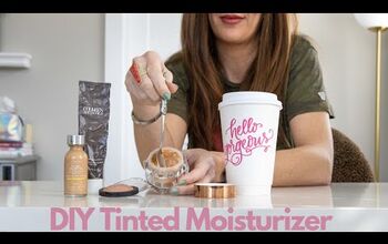 This DIY Tinted Moisturizer is a Quick & Easy Way to Use Up Old Makeup