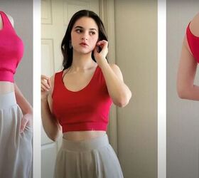 How to Sew a Crop Top From Scratch: Simple Step-by-Step Tutorial