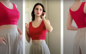 How to Sew a Crop Top From Scratch: Simple Step-by-Step Tutorial