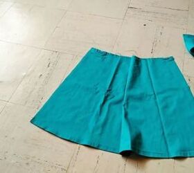 flowy shorts diy