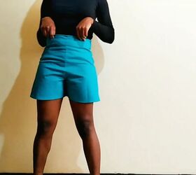 These DIY High-Waisted Shorts Are a Fantastic Skirt Flip Idea