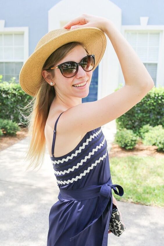 Maxi Ric Rac Dress | Upstyle Maxi Ric Rac Dress | Upstyle