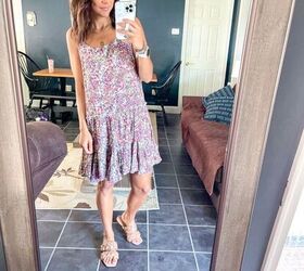 how to transition a summer dress into fall