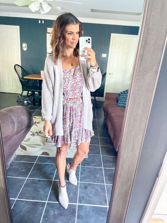 How to Transition a Summer Dress Into Fall! | Upstyle How to Transition a Summer Dress Into Fall! | Upstyle