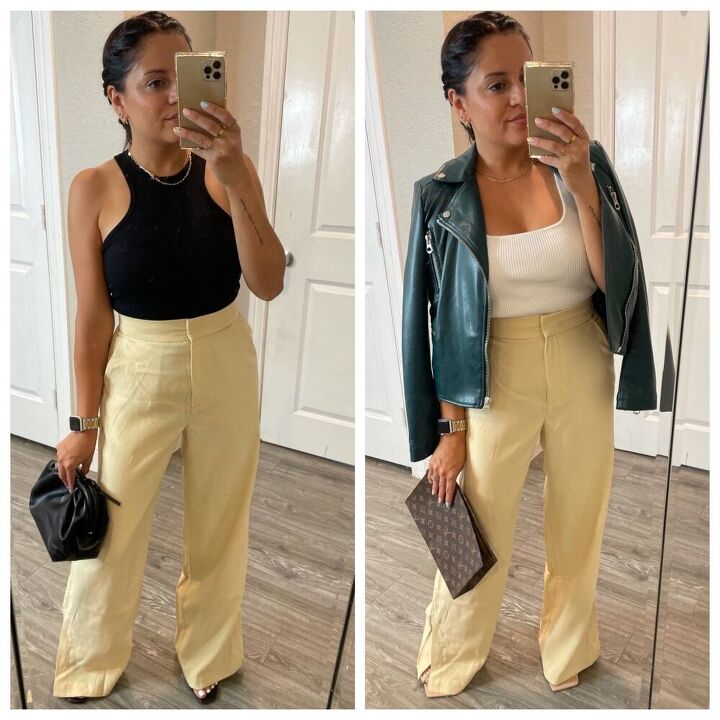 styling summer pieces for fall