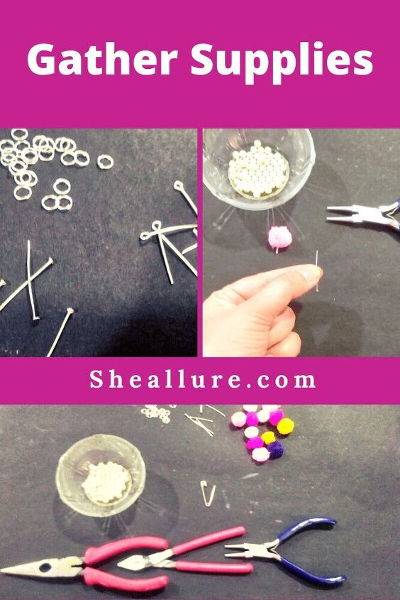 make an easy affordable safety pin bracelet for yourself