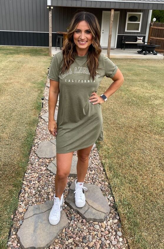 How to Style T-shirt Dresses | Upstyle How to Style T-shirt Dresses | Upstyle