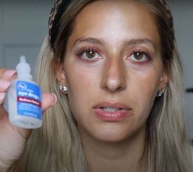 She combined these common makeup techniques to achieve a soft, summery look