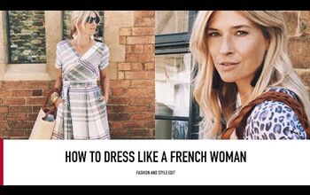 12 Elegant French-Style Outfits to Help You Dress Like a French Woman