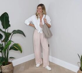 ways to style a white button down