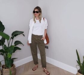 ways to style a white button down