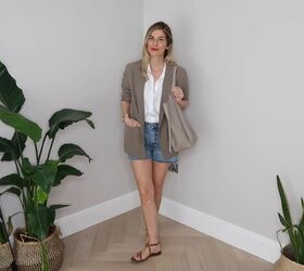 ways to style a white button down