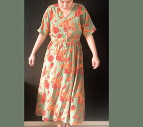 How to Make a Two-Piece Set From a Dress: Fun Thrift-Flip Tutorial