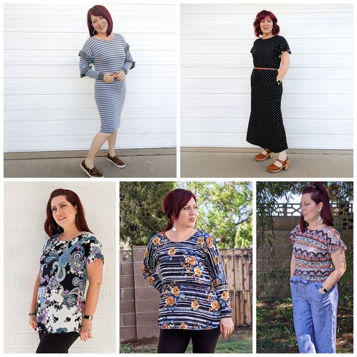 a sewing pattern for every season