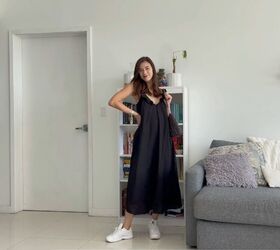 11 comfy summer dresses that will make you look feel amazing, Black ruffled maxi dress