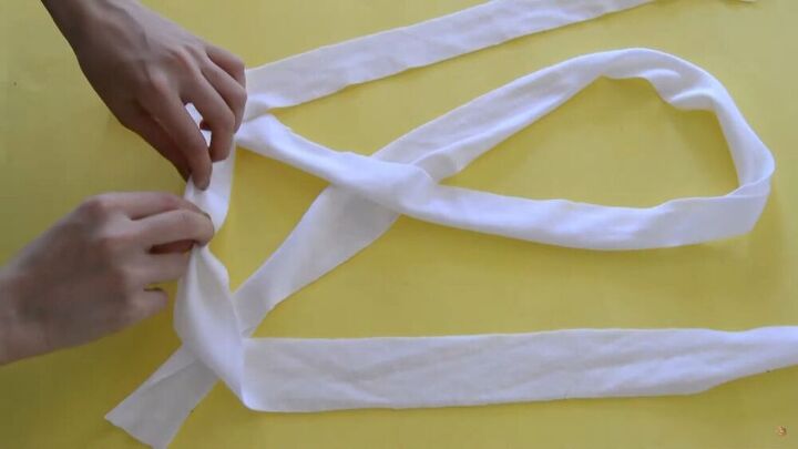 how to make a headband 3 cool ways to make a fabric headband, How to make a knot headband