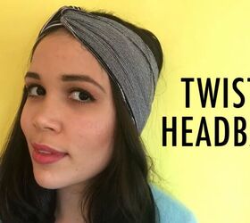 How to Make a Headband - 3 Cool Ways to Make a Fabric Headband