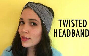 How to Make a Headband - 3 Cool Ways to Make a Fabric Headband