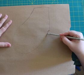 DIY Craft  How To Sew A Hidden Pocket On A Handbag 