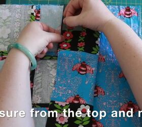 how to sew hidden pockets into absolutely anything sneaky tutorial, Pinning the pocket placement