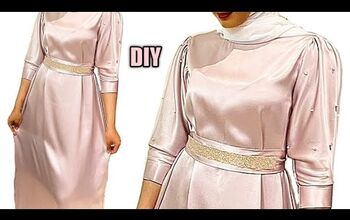 How to Sew a Maxi Dress: This Elegant Eid Dress is Great For Beginners