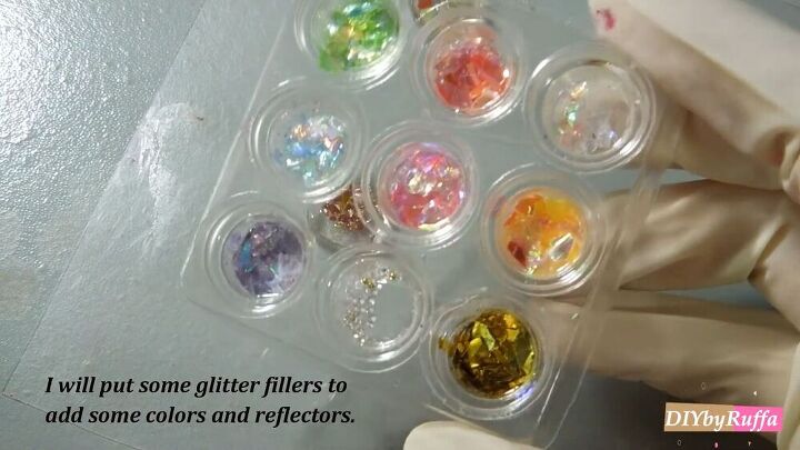 have you tried making resin earrings check out this diy tutorial, Decorations for the handmade resin earrings