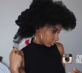 How to Make an Afro Look Full & Voluminous - Perfect Afro Tutorial