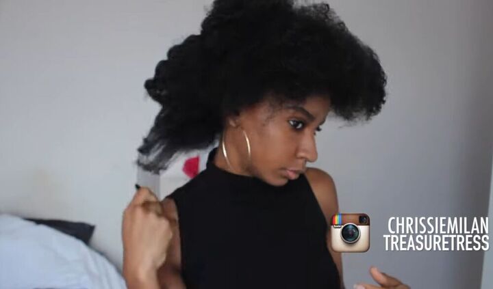 How to Make an Afro Look Full & Voluminous - Perfect Afro Tutorial