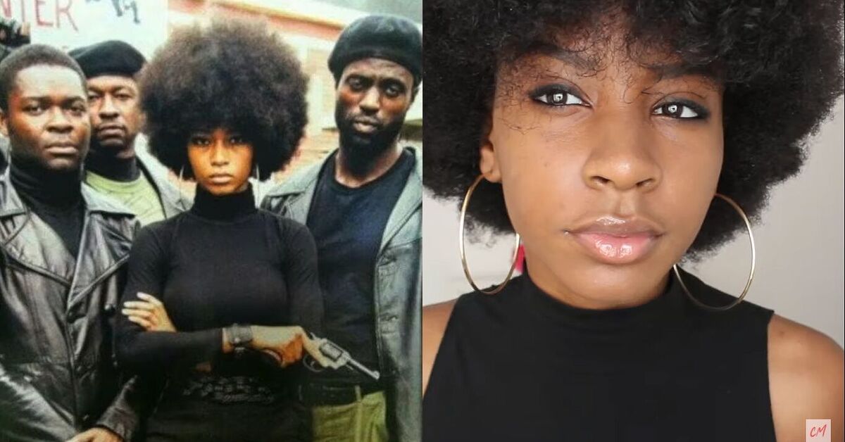 Compacted Afro How to Make an Afro Look Full & Voluminous - Perfect Afro Tutorial ...