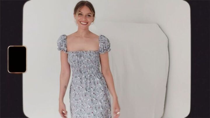 this cute diy milkmaid dress might be the no 1 dress of the summer, DIY milkmaid dress