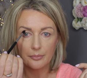 easy step by step makeup for mature hooded eyes, Makeup for hooded eyes