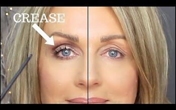 Easy Step-by-Step Makeup for Mature Hooded Eyes
