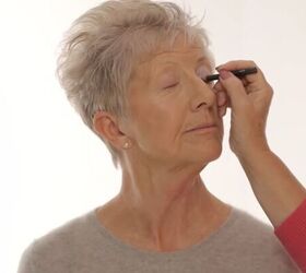 eye makeup for brown eyes over 60