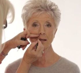 eye makeup for brown eyes over 60
