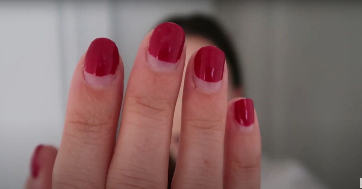 Do Your Nails Grow Too Fast for Gel? Try This Genius Hack | Upstyle