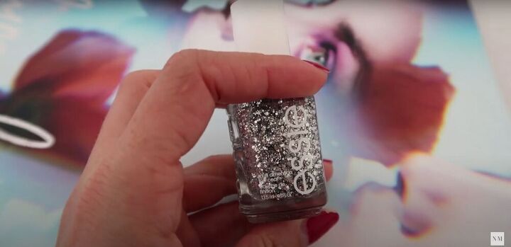 do your nails grow too fast for gel try this genius hack, Glitter nail polish