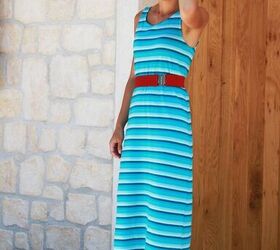 How to Sew Women’s Tank Top & Above the Knee/maxi Dress SEASIDE (3in