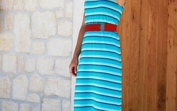 How to Sew Women’s Tank Top & Above the Knee/maxi Dress SEASIDE (3in