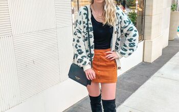The One Skirt You Need This Fall & How To Style It