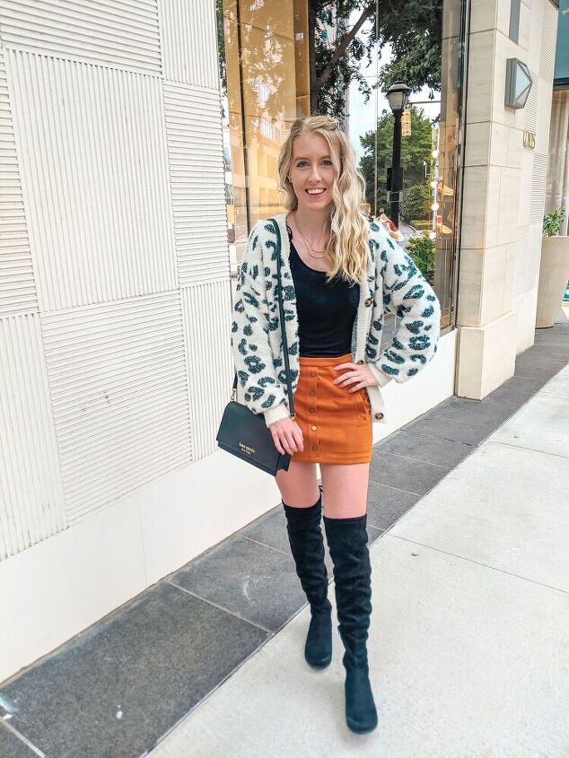 the one skirt you need this fall how to style it