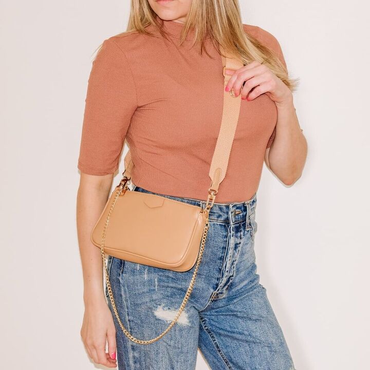 the amazon crossbody that you can wear multiple ways